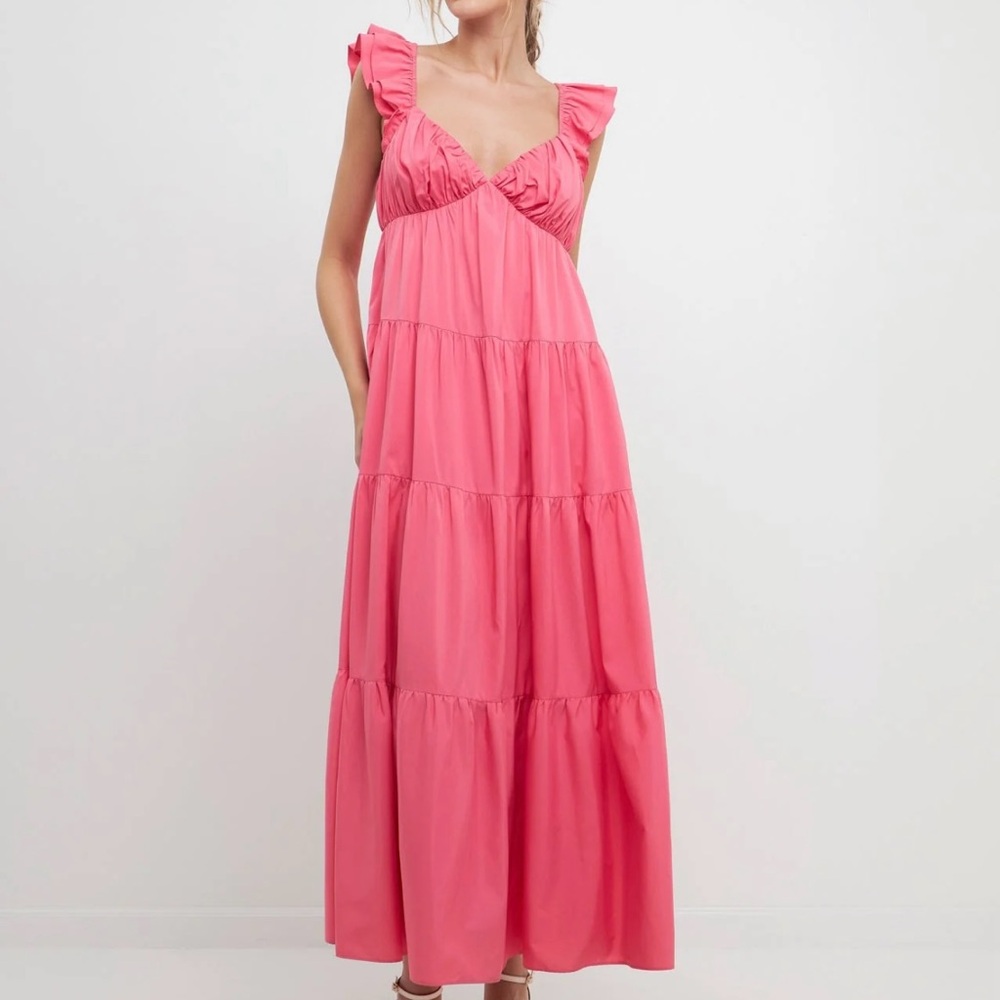 Tuckernuck Free the Roses Women's Maxi Dress -